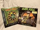 OVERKILL  vinyl Record Lot. Under The Influence And Horrorscope (BOTH INCLUDED)