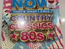 New  NOW THAT's WHAT I CALL COUNTRY 80's CLASSICS 2022 PINK + BLUE Vinyl 2LP