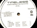 Timeless By Partners In Rhyme - Bhangra Vinyl Record LP