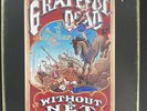Grateful Dead 3-LP  Without a net / Arista 1990