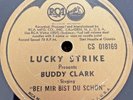 BUDDY CLARK Bei Mir Bist Du Schon 1938 RCA LUCKY STRIKE 12