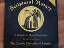 Catholic university of america Musical 2 LP Scriptural Rosary Department Drama