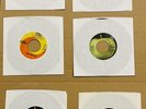 The Beatles 45s, Hey Jude, She Loves You, Ticket To Ride, and 3 Others