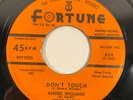 Fortune 839 Andre Williams - Don't Touch / Pass the Biscuits R&B 7