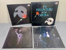 Phantom Of The Opera Original Cast Recording Double Vinyl Record LP Set Booklet