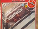 THE BEATLES 1962-1966  2-LP APPLE  RED vinyl ex con. Slight crinkling very clean