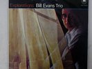 BILL EVANS EXPLORATIONS MILESTONE SMJ-6038 JAPAN INSERT VINYL LP