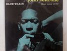 JOHN COLTRANE BLUE TRAIN BLUENOTE BST 81577 JAPAN INSERT VINYL LP