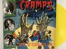 The Cramps - Live at Club 57 1979 LP Yellow vinyl