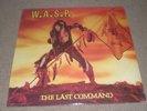 W.A.S.P. Last Command LP RECORD ST-12435 ORIGINAL 1985 VINYL WASP RARE SEALED
