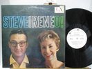 IRENE KRAL & STEVE ALLEN - STEVEIRENEO  RARE UNITED ARTISTS LP  PROMO  1959 EX