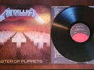 Metallica - Master of Puppets Vinyl LP Record (tested) Canada Print