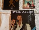 Elvis Presley in concert 1977 {2} Records Plus 2 Great Books about the King  