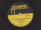 The Drifters - SAVE THE LAST DANCE FOR ME - S.A. press Atlantic 8375 - 78rpm
