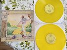 ELTON JOHN Goodbye Yellow Brick Road 1973 G/Fold Double *YELLOW VINYL* LP album