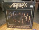 2 Anthrax EP Records IM THE MAN & ARMED and DANGEROUS 12