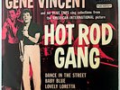 GENE VINCENT AND HIS BLUE CAPS - HOT ROD GANG - 1958 UK RELEASE - VINYL, 7
