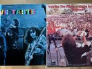 FOUR 1970's VINYL ROCK ALBUMS - CONTINUUM - TRAPEZE - TASTE - JONATHAN SWIFT  EX