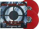 NEW MODEL ARMY Live at Rock City Nottingham 1989 - 2LP / Red Vinyl (2020)