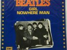 BEATLES - Girl/Nowhere Man / France Odeon / 1976 Reissue