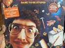 SEALED Weird Al Yankovic Dare To Be Stupid Album Vinyl RARE NM Hype Sticker