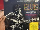 ELVIS PRESLEY SEALED LIVE IN PERSON AT THE INTERNATIONAL HOTEL LP RCA LSP 6020