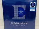 Elton John Diamonds 2 LP Black Vinyl Greatest Hits Walmart Exclusive & Slip Mat