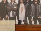 SLASH SIGNED MYLES KENNEDY CONSPIRATORS 4 LITHOGRAPH & LP VINYL JSA LOA