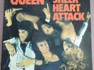 Queen-Sheer Heart Attack LP Greece Aerosmith, David Bowie, Beatles, Genesis MINT