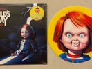 Child's Play Soundtrack Subscriber Variant Vinyl WaxWork Exclusive Chuck Slipmat