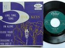 FIVE KEYS 45 Ling Ting Tong 4-Track EP CAPITOL Doowop w/PIC Sleeve VG+  Kz 831