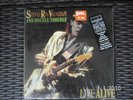 Stevie Ray Vaughan and Double Trouble 'Live Alive' 2-LP Epic Gatefold NM
