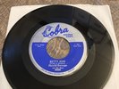 Rare Blues 45 RPM record  Harold Burrage  