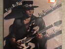 Stevie Ray Vaughan Texas Flood lp vinyl record 1983 album VG+\VG++