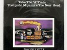 TOSHIYUKI MIYAMA & NEW HERD TAKE THE A TRAIN THREE BLIND MICE PAP-20036 JAPAN LP