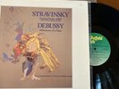 STRAVINSKY/DEBUSSY, Firebird+ Leinsdorf Direct to Disc Sheffield Lab Like New LP