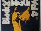 BLACK SABBATH VOL.4 VERTIGO RJ-5049 JAPAN VINYL LP
