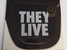 They Live Soundtrack by John Carpenter, Black Vinyl Record, New & Sealed *