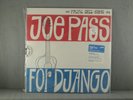 JOE PASS For Django LP Reissue sealed 180g VINYL Record JAZZ Bop BLUE NOTE NEW