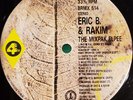 Eric B. & Rakim The Mixpak Elpee 4th & Broadway Vinyl LP