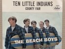 The Beach Boys – Ten Little Indians / County Fair 4880, US, 1962