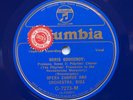 Blue Wax Columbia 78 #7273 E Boris Godounov Opera Chorus & Orchestra Riga Latvia
