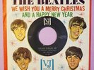 THE BEATLES US 45 VEE JAY VJ 581 Please Please Me w/ Xmas Picture Sleeve