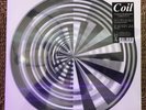 Coil - Constant Shallowness Leads To Evil- Green /Pink 2X Vinyl LP-xx/200 - New