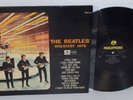THE BEATLES Greatest Hits 1966 Sweden Press RARE  LP Parlophone PMCS 306 CLEAN
