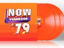 Various: NOW (That's What I Call Music) Yearbook 1979 Orange Vinyl 3 x LP