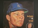 Vin Scully talks with Don Drysdale/ Jim Torborg 33-1/3 RPM Dodgers Library 