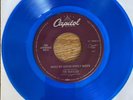 Beatles While My Guitar Gently Weeps Blackbird 45rpm Capitol Blue Vinyl NEW