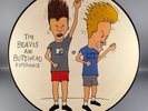 The Beavis and Butthead Experience Geffen Picture Disc Vinyl LP inc NIRVANA Kurt
