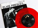 Elvis Presley - Hound Dog / Don't Be Cruel Red Vinyl 45 MINT      